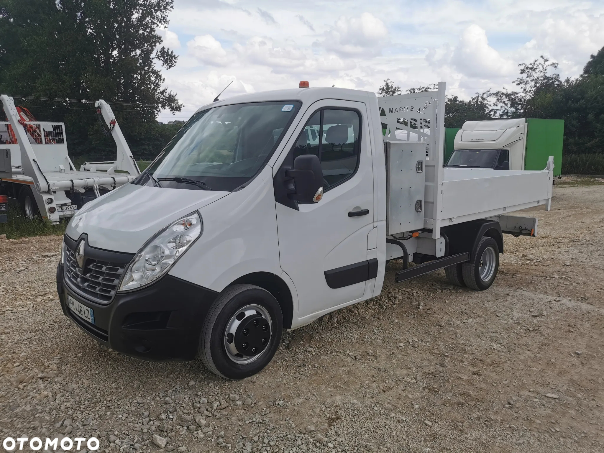 Renault Master Kiper wywrotka 2.3-145KM Hak Bliźniak klimatyzacja Kamera cofania - 15