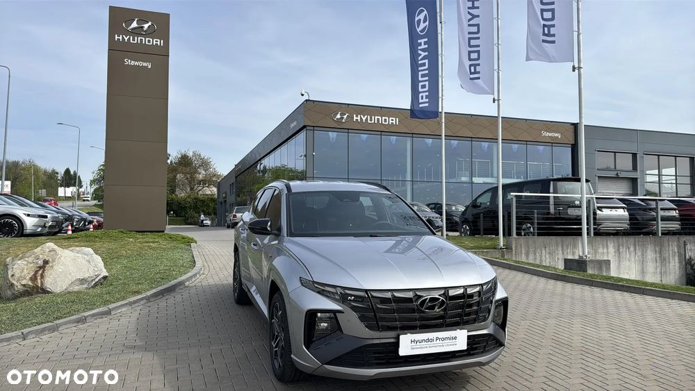 Hyundai Tucson 1.6 T-GDi N Line 2WD - 2