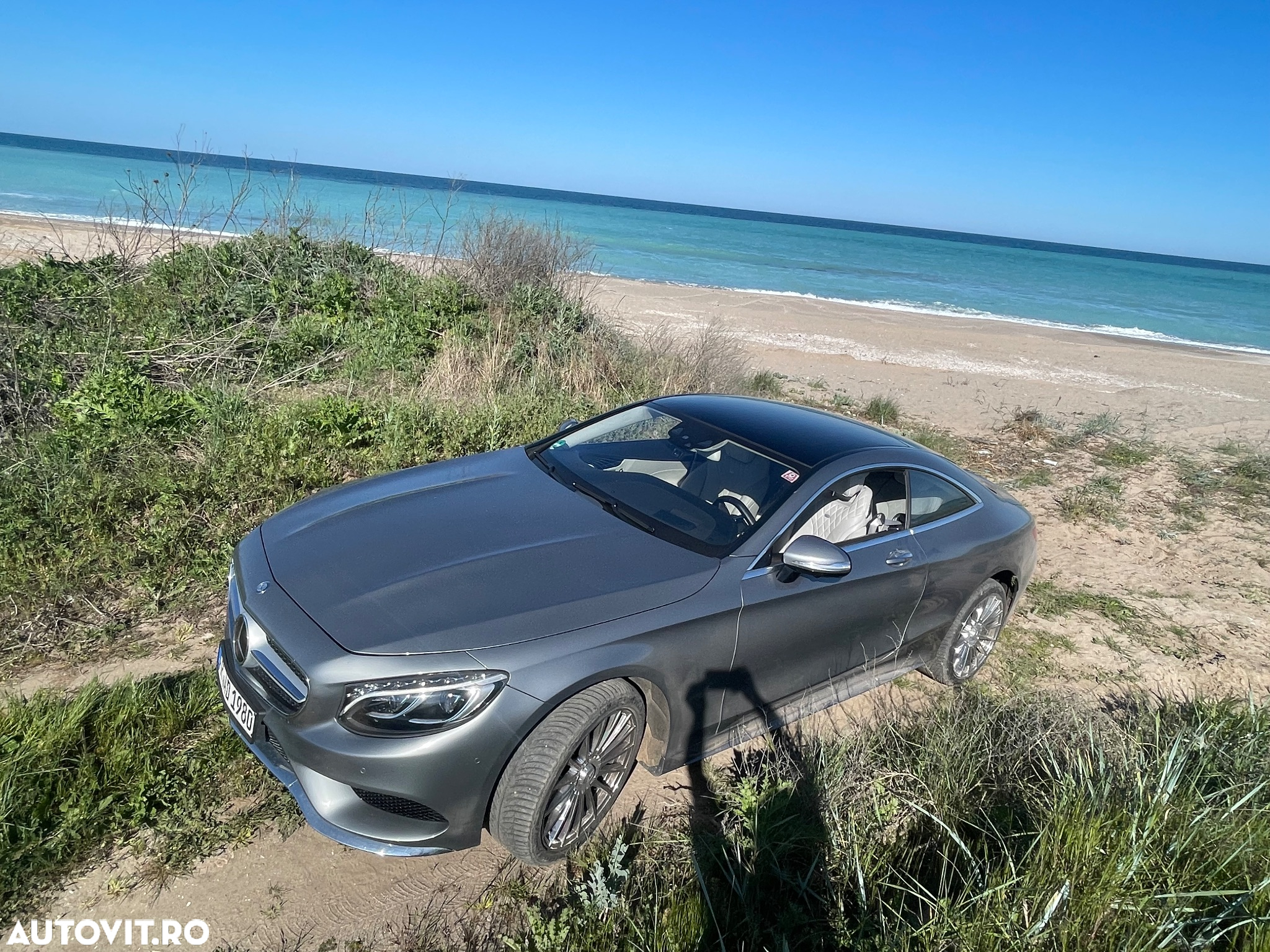 Mercedes-Benz S 500 4MATIC Coupe Aut - 2