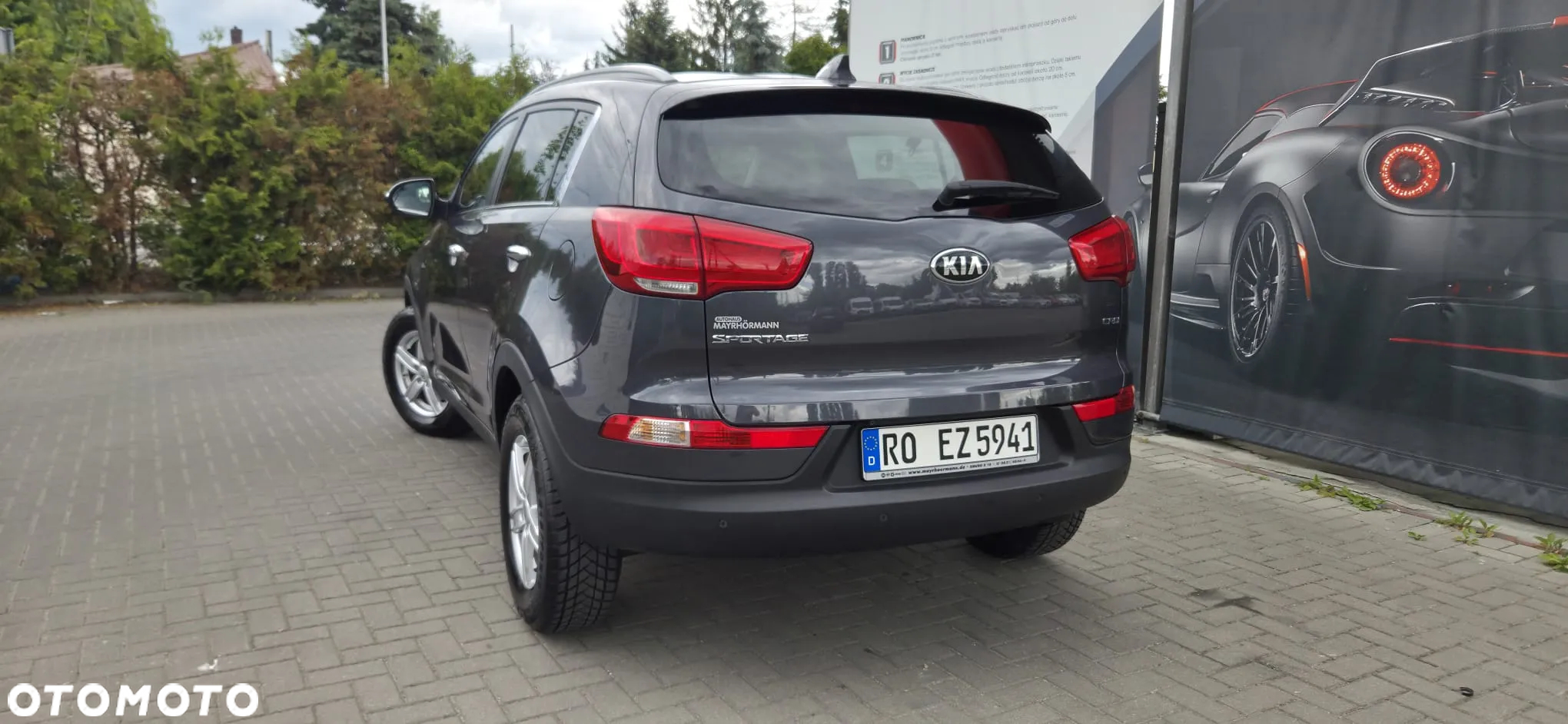 Kia Sportage 2,0 CRDI 2WD Vision - 9