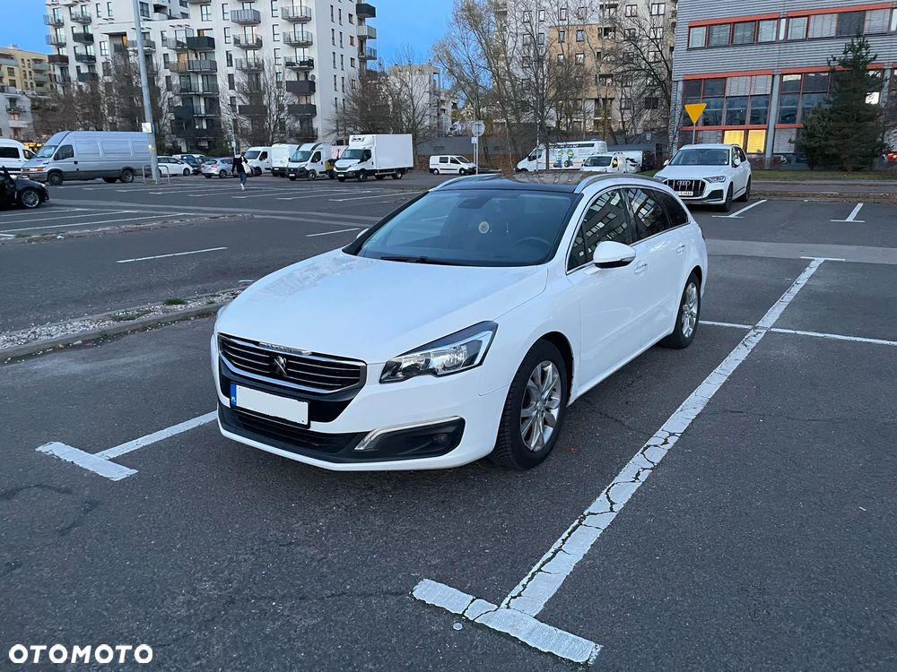 Peugeot 508 HDi 160 Automatik Allure - 1