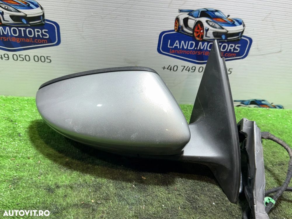 OGLINDA DREAPTA 8 PINI VOLKSWAGEN PASSAT B7 2.0 DIESEL 2014 COD OEM 3AC857508F / BREAK (Universal) 2010-2014 - 3