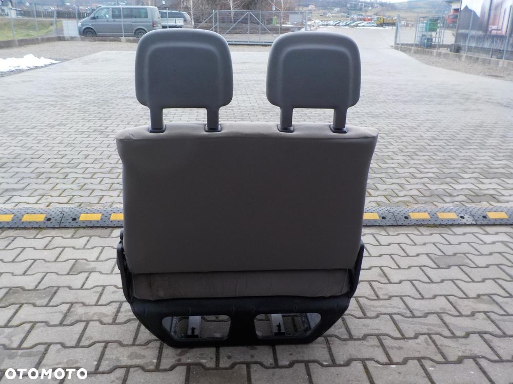 VW T4 SIEDZENIE FOTEL DWÓJKA PODWÓJNY PRZÓD - 3