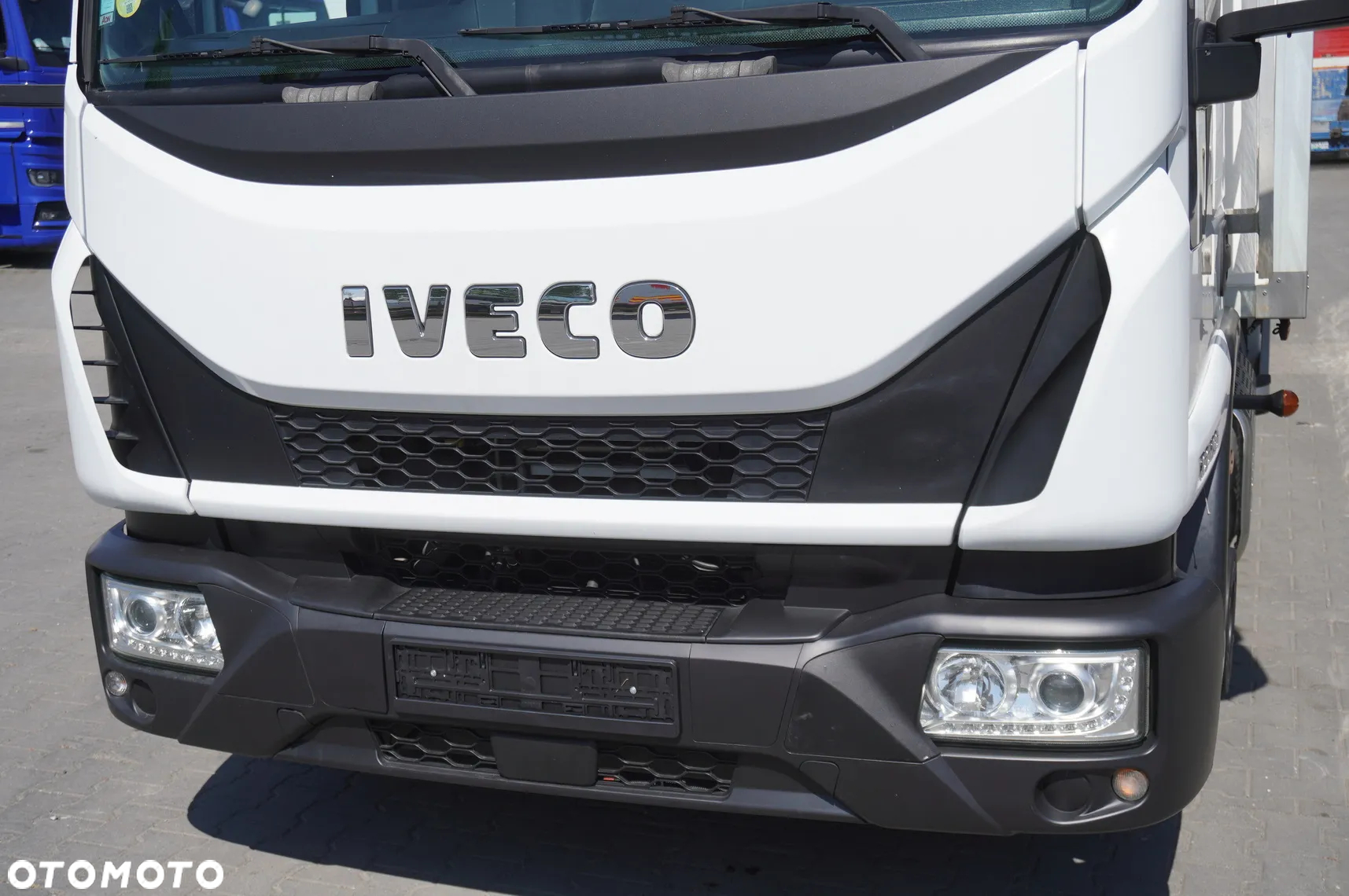 Iveco Eurocargo 100-190 4x2 E6 / Chłodnia / Dhollandia 1,5 t - 10