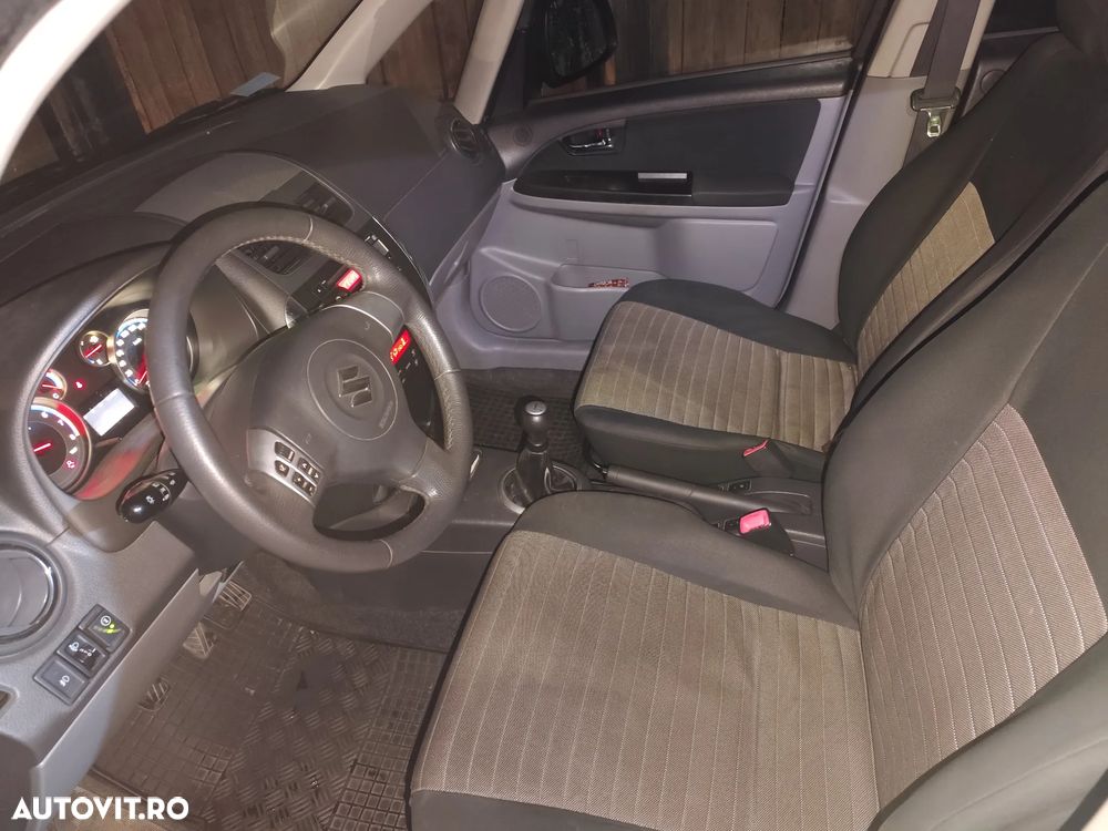 Suzuki SX4 1.6 GLX 4WD - 7