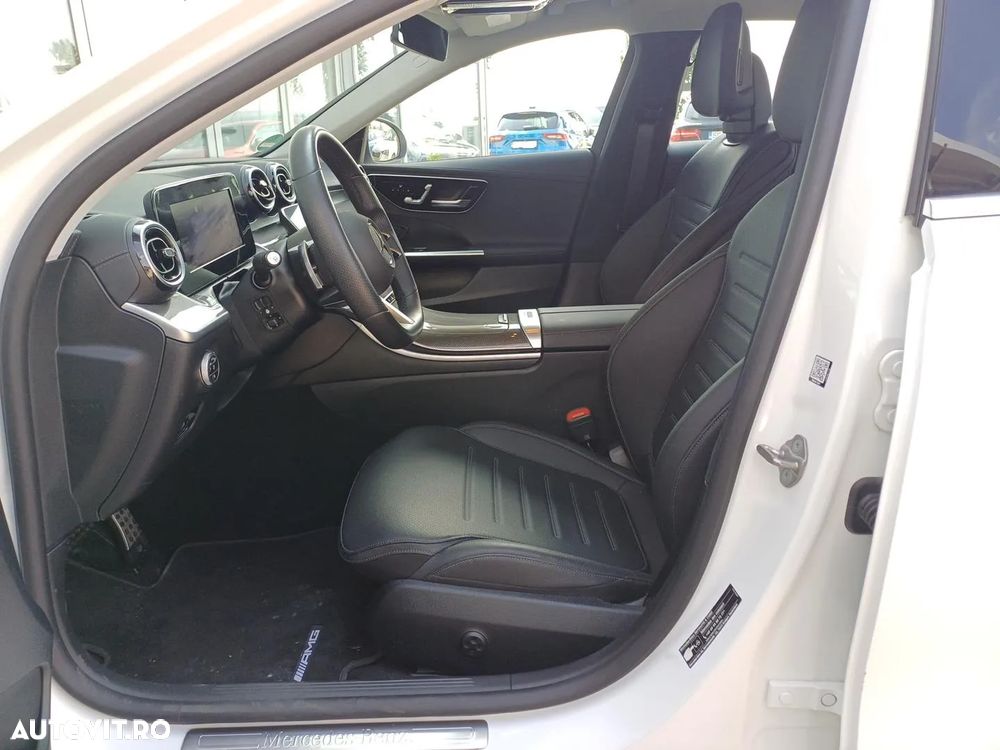 Mercedes-Benz C 180 9G-TRONIC AMG Line - 10