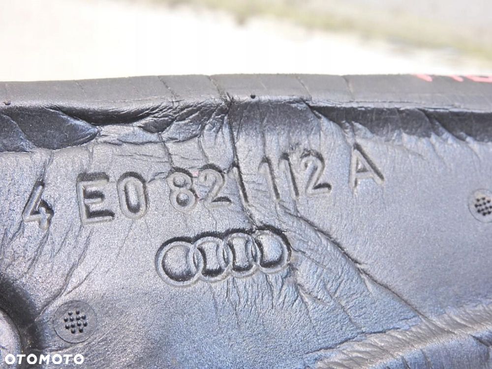 WYGŁUSZENIE BŁOTNIKA PRAWY PRZÓD AUDI A8 D3 4E0821112A - 5