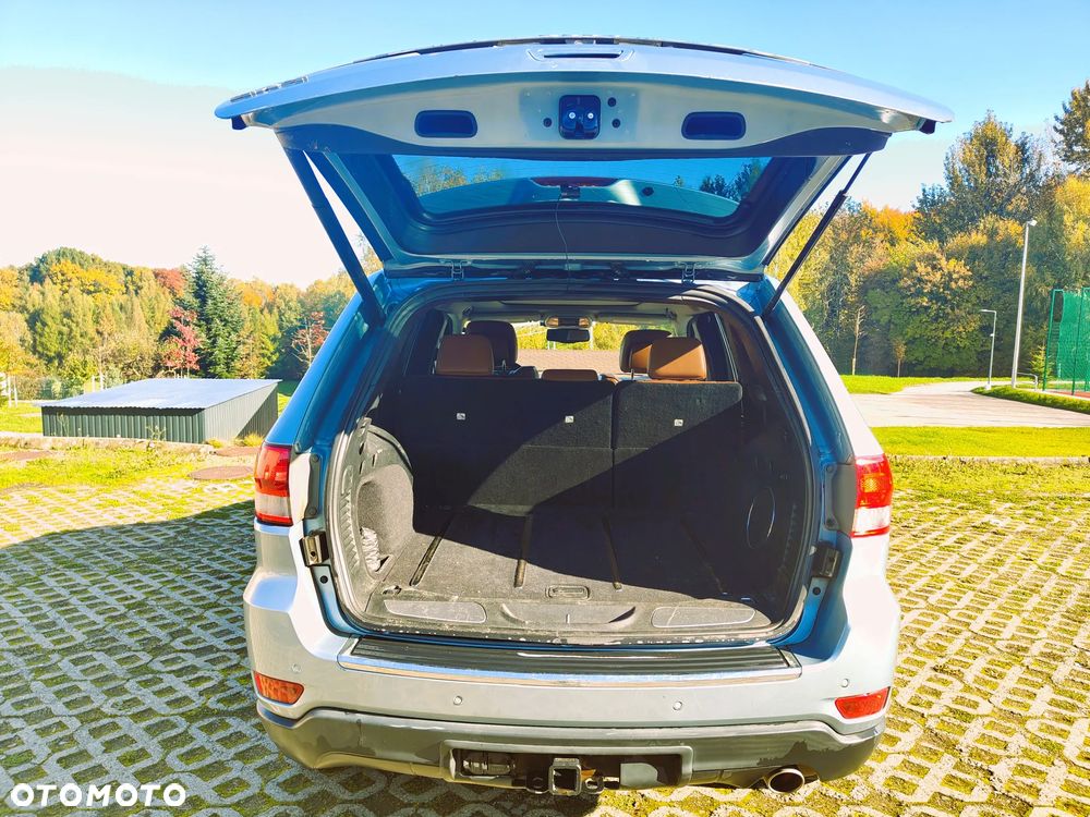 Jeep Grand Cherokee 3.6 V6 Overland Summit - 8