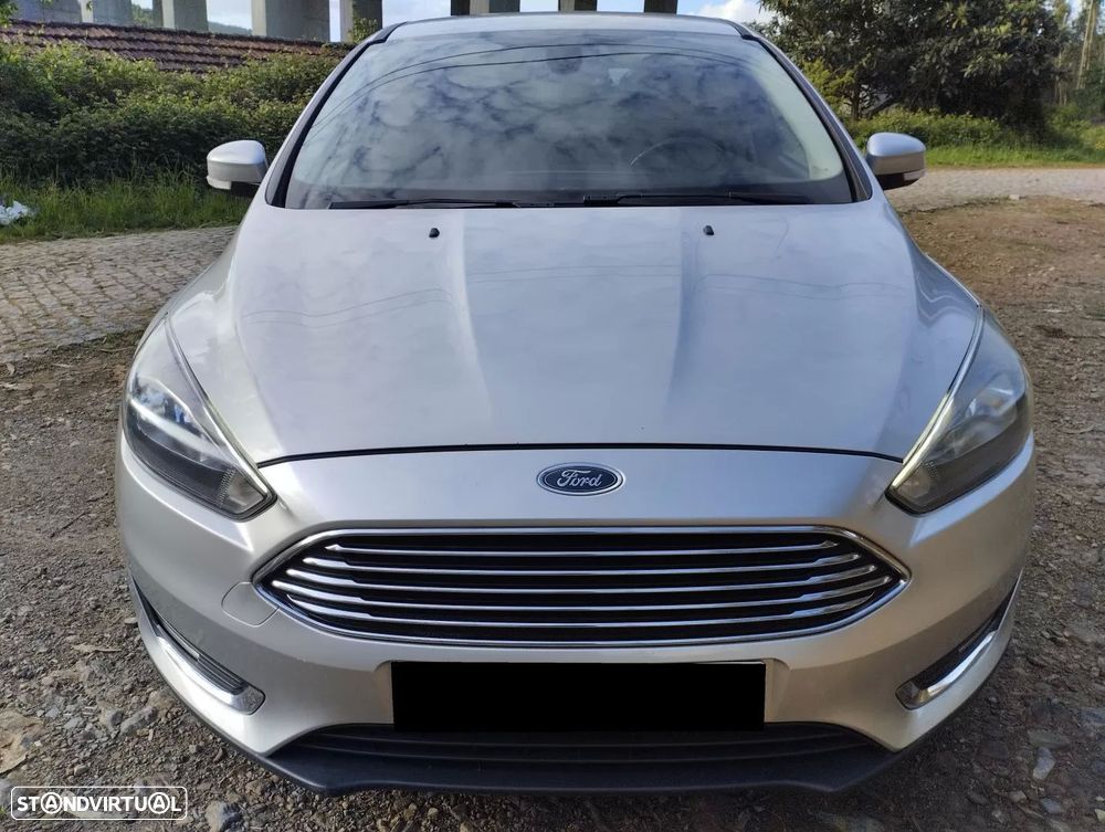 Ford Focus 1.0 EcoBoost Titanium - 2