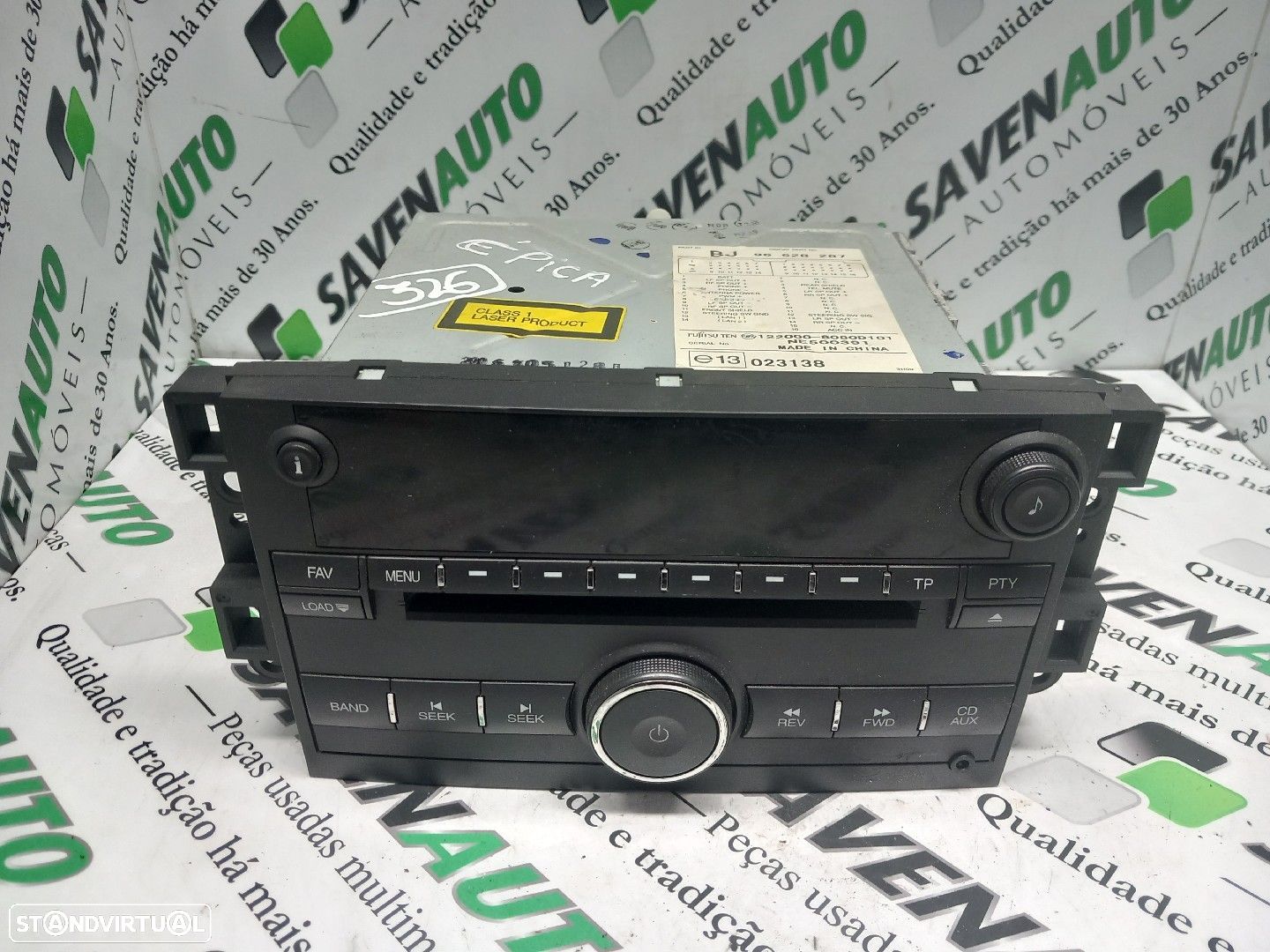 Rádio Chevrolet Epica (Kl1_) - 1