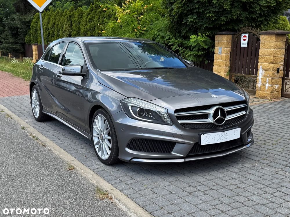 Mercedes-Benz Klasa A 180 (BlueEFFICIENCY) 7G-DCT - 2