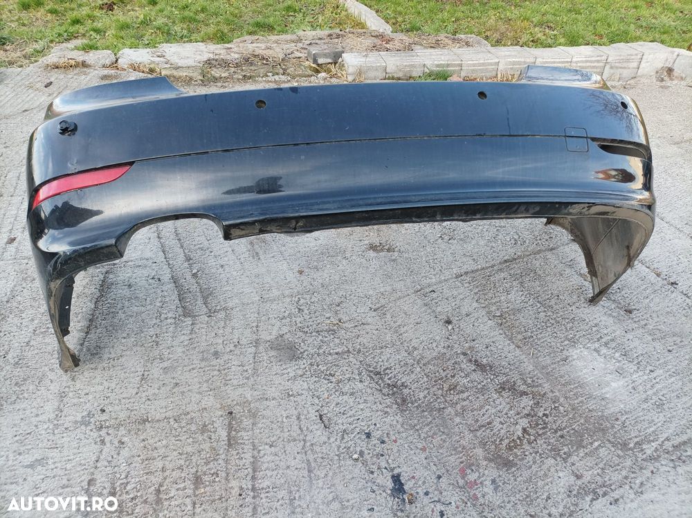 Bară spate culoarea neagră Schwartz 2 BMW seria 5 E60 - 7