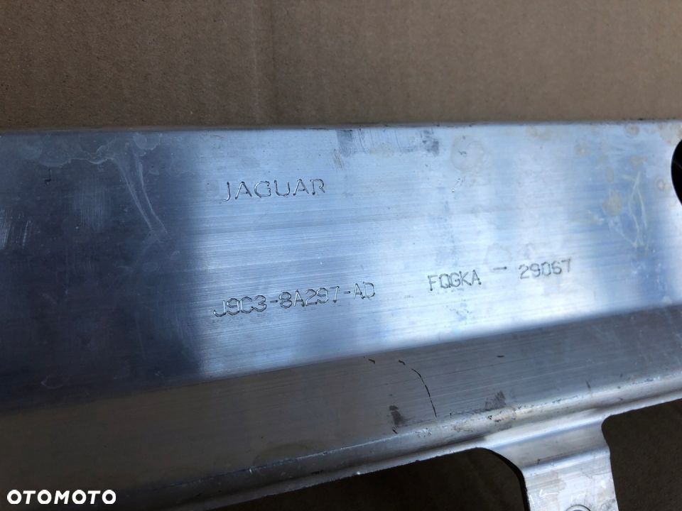 Jaguar E-Pace X540 belka przod pod chłodnice dolna - 4
