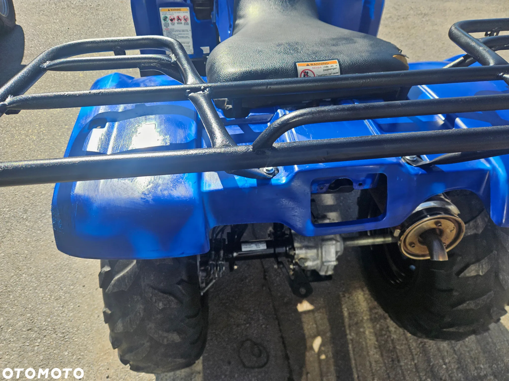 Yamaha Grizzly - 13