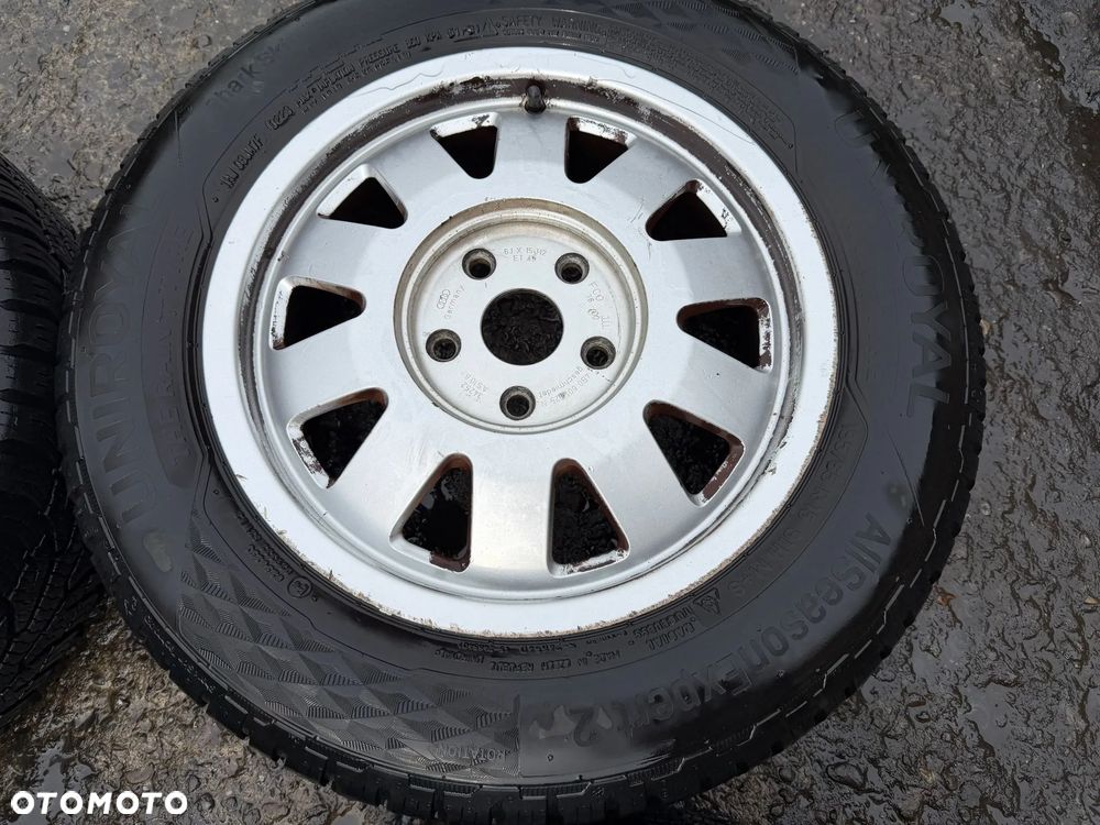 Felgi 15' koła Audi A4 B5 5x112 ET45 6Jx15H2 centr 57,1  4B0601025N  OE - 2
