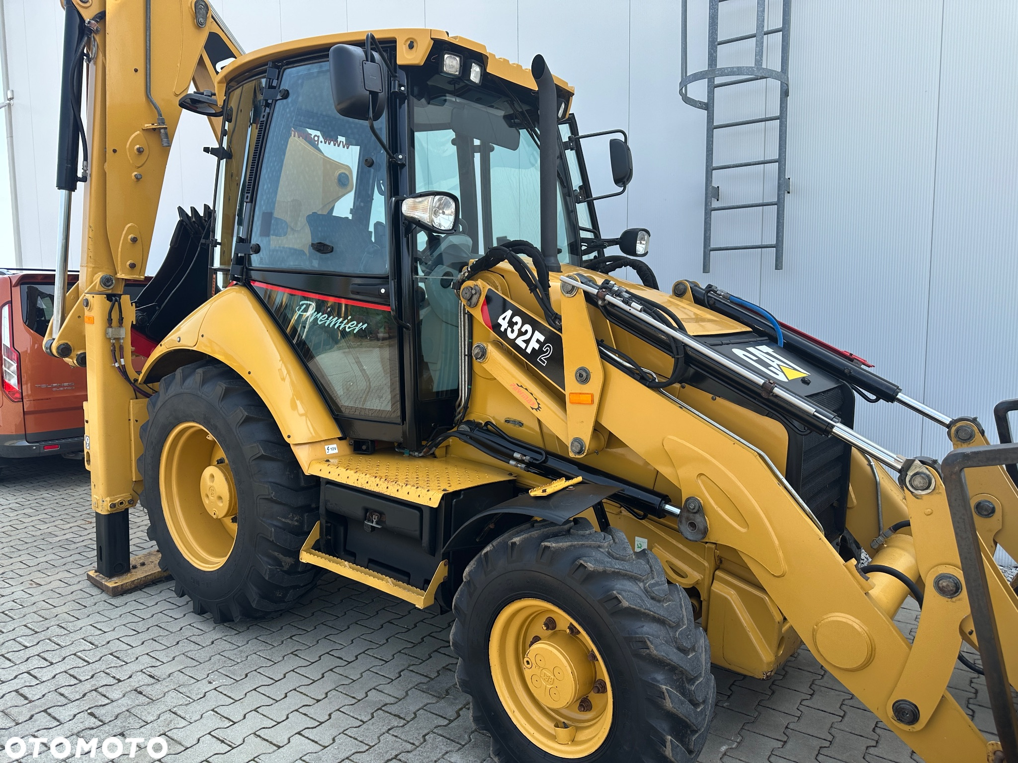 Caterpillar 432E F zwykły perkins bez dpf i adblu - 4