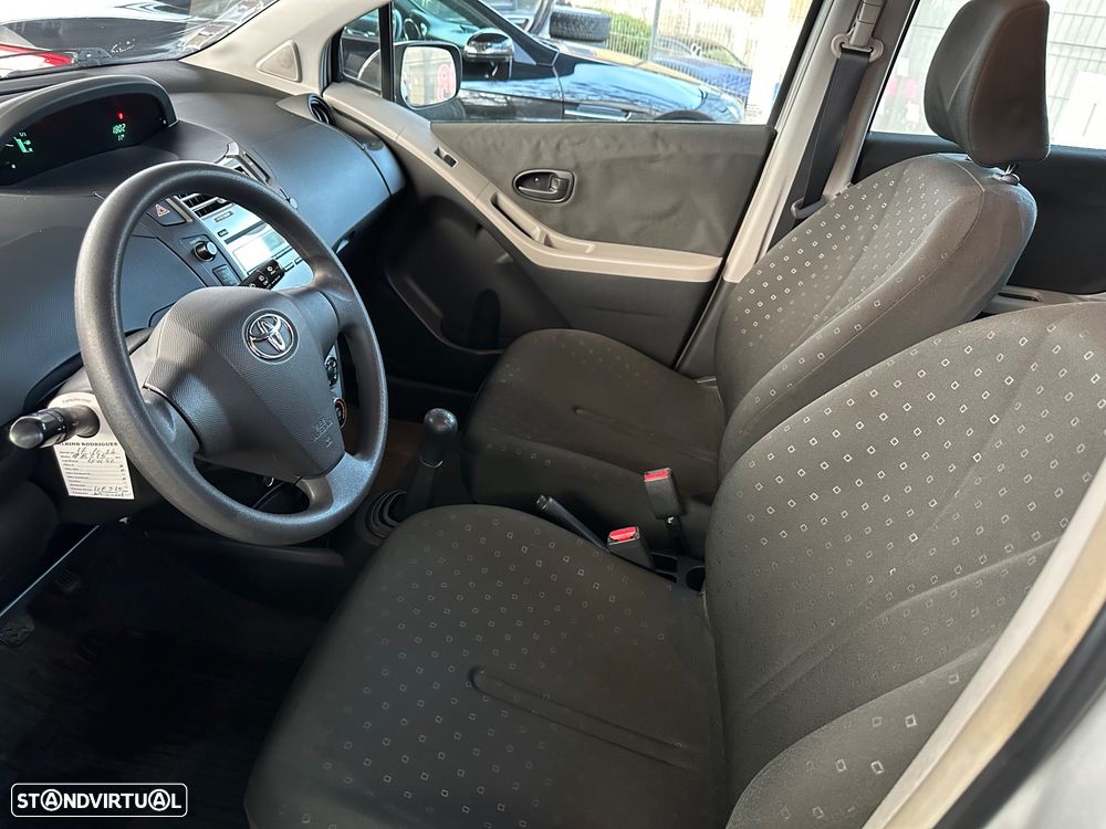 Toyota Yaris 1.0 VVT-i AC Manual+VSC - 7