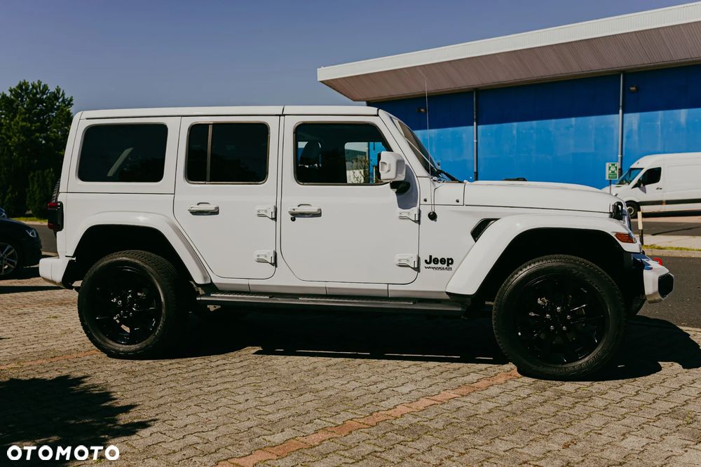 Jeep Wrangler Unlimited 3.6 Automatik Sahara - 6