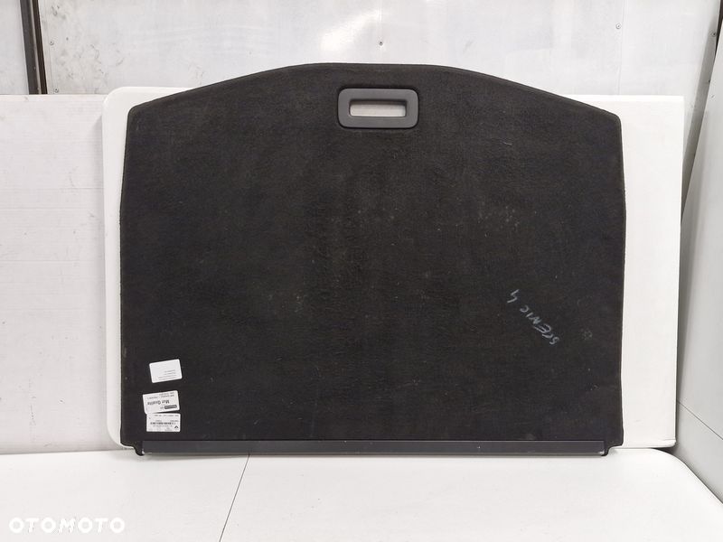 RENAULT SCENIC IV 4 PŁYTA PODŁOGA DYWAN BAGAŻNIKA TYŁ 849024992R - 5