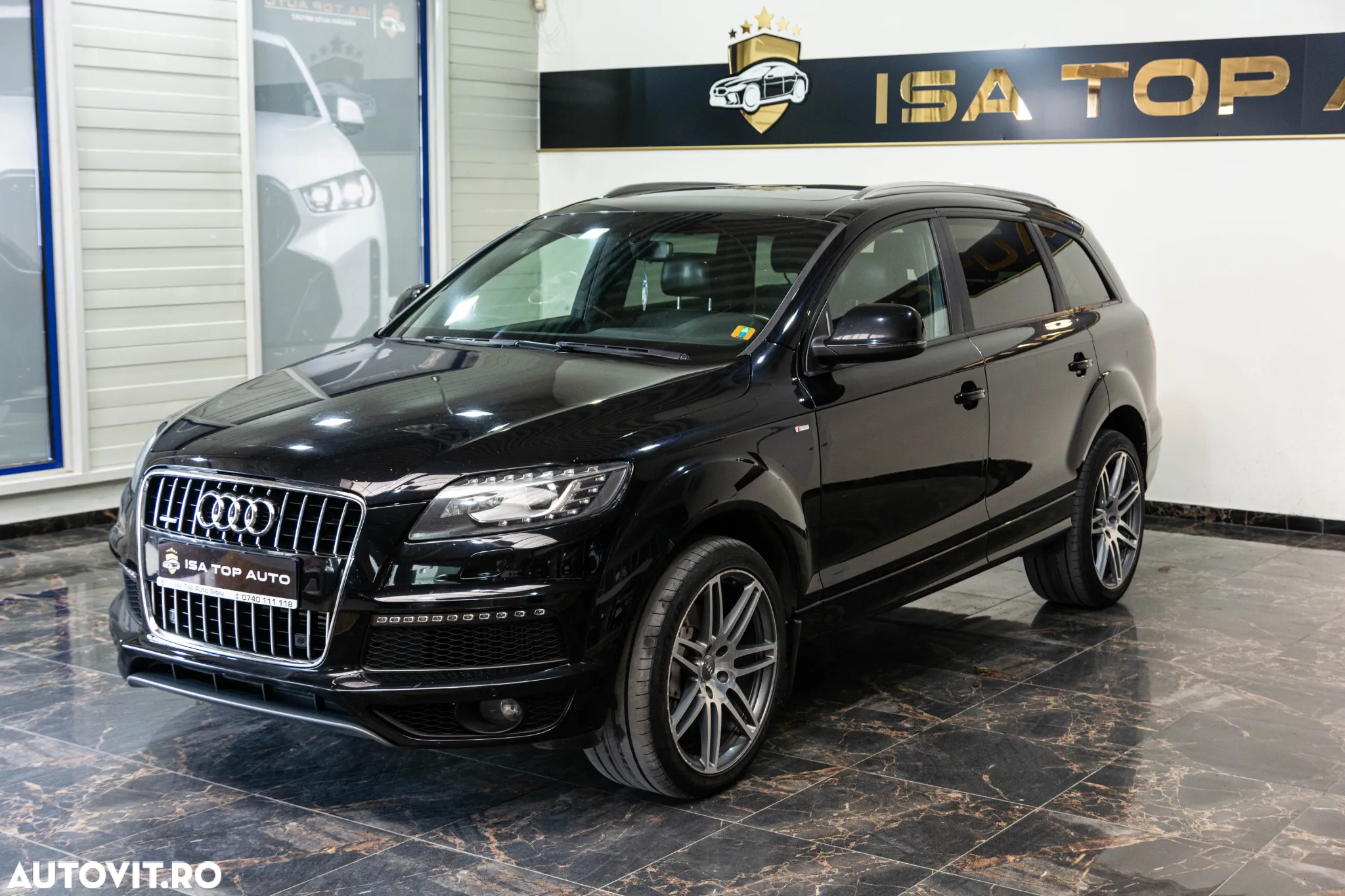 Audi Q7 3.0 TDI DPF Quattro Tiptronic - 10