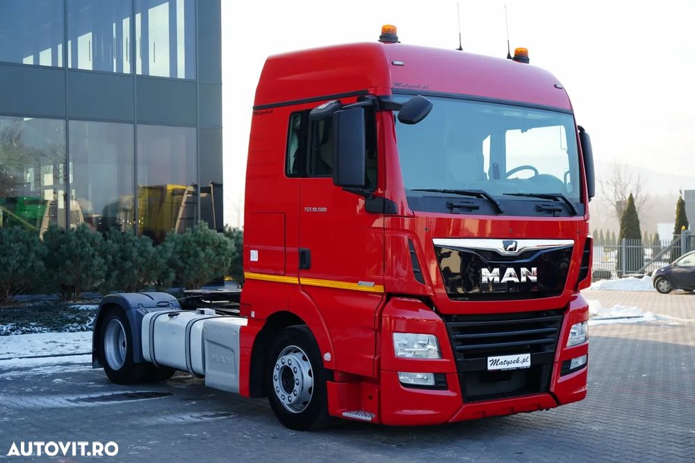 MAN TGX 18.500 / MEGA / XLX / RETARDER / NAVI / - 2