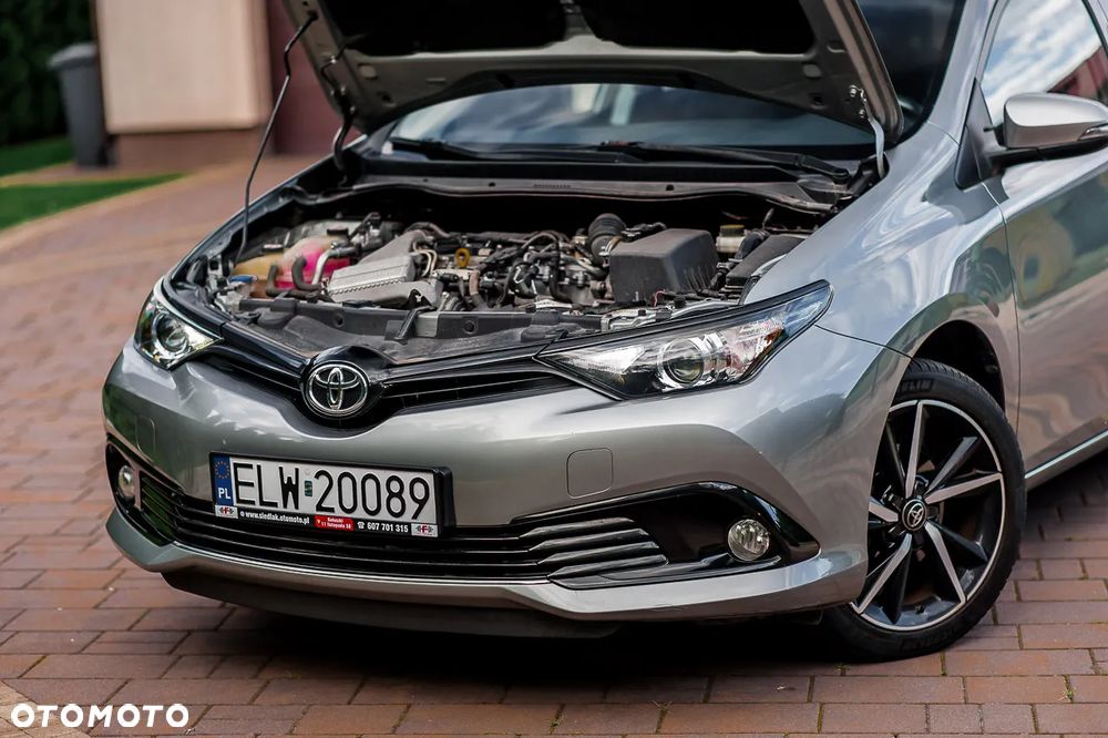 Toyota Auris 1.2 Turbo Touring Sports Comfort - 11