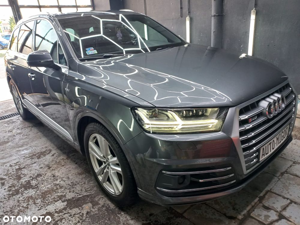 Audi SQ7 4.0 TDI Quattro Tiptronic - 7