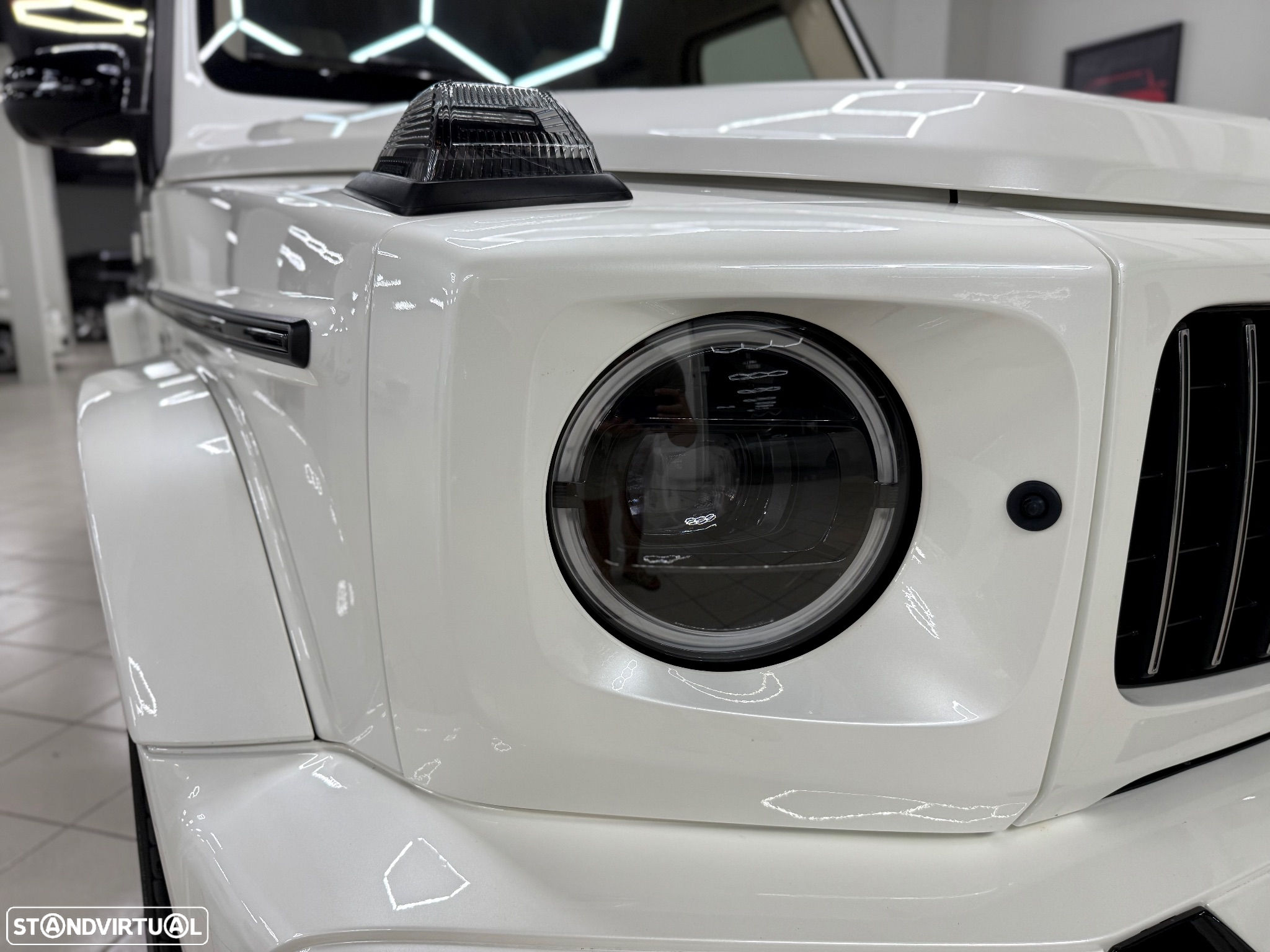 Mercedes-Benz G 63 AMG Speedshift 9G-TRONIC Grand Edition - 7