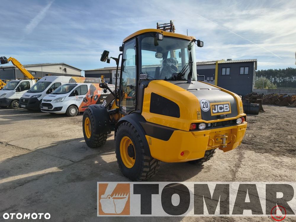 JCB 409 ŁADOWARKA PRZEGUBOWA - 6