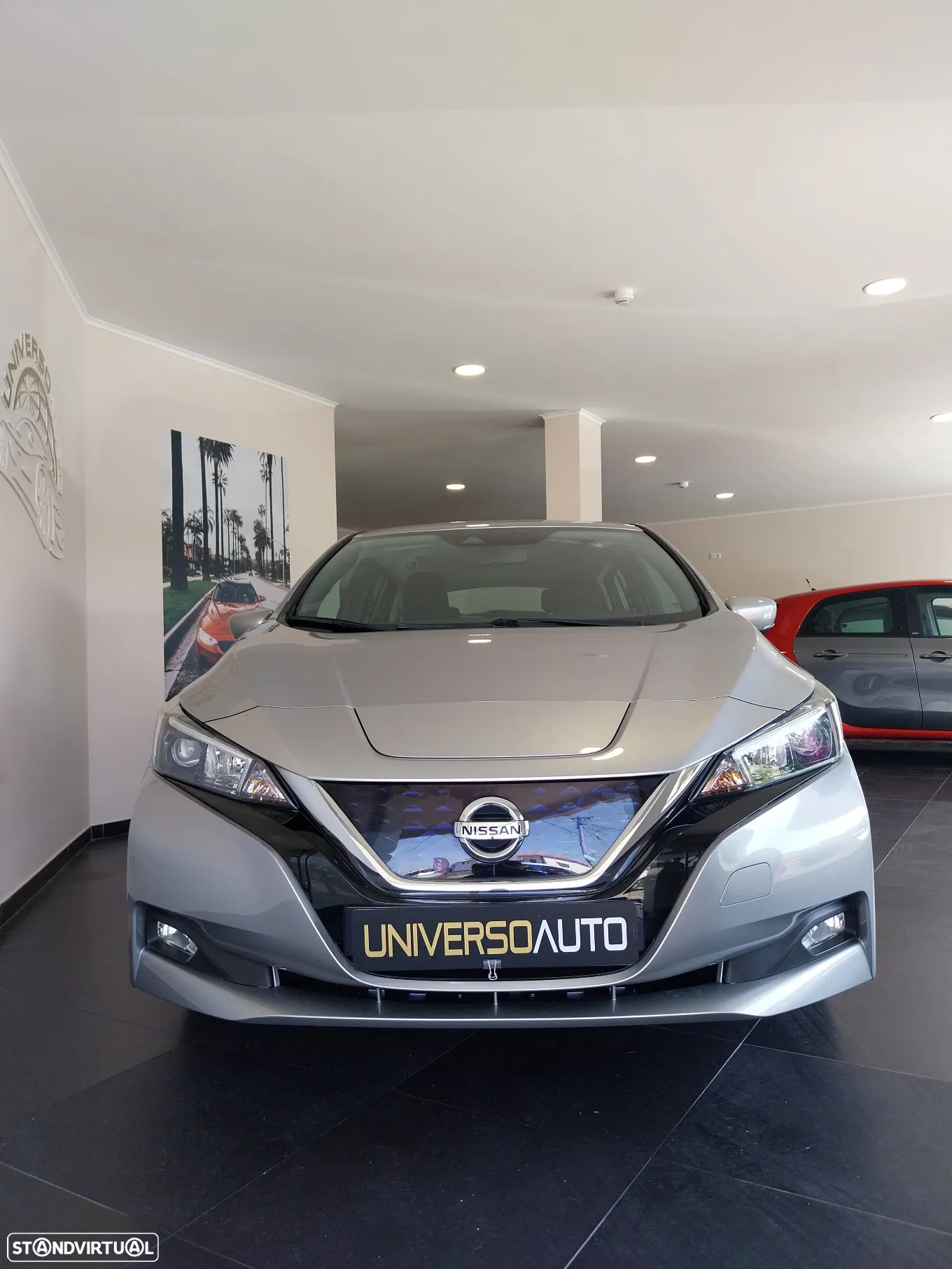 Nissan Leaf Acenta - 2