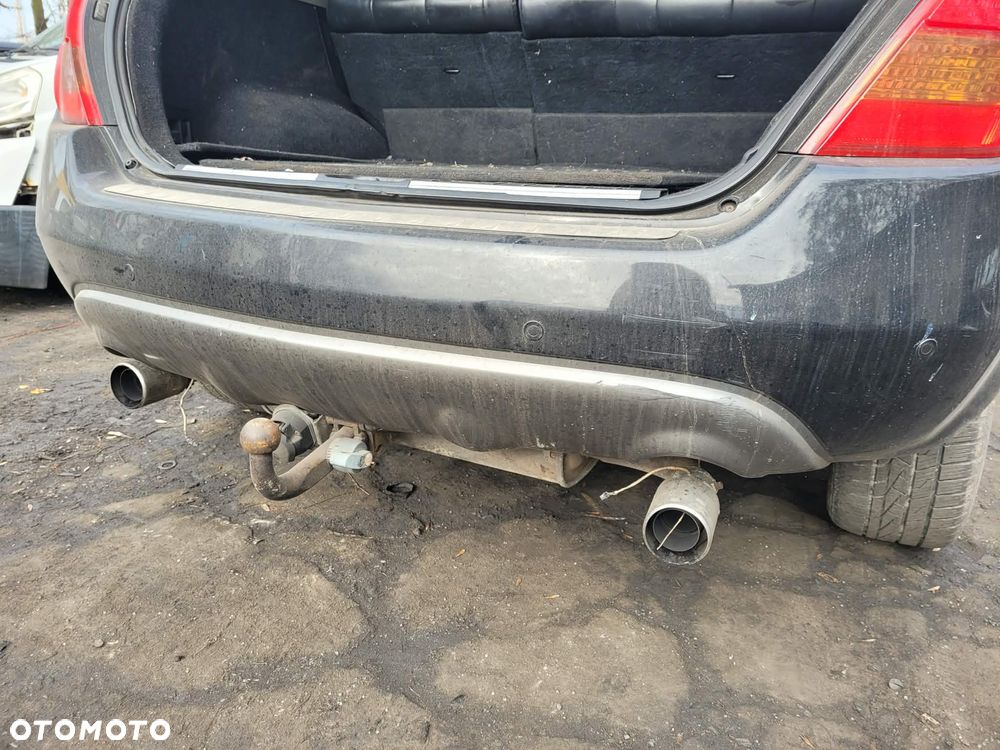 Zderzak tył Nissan Murano Z50 Color: KH3 Czarny - 3