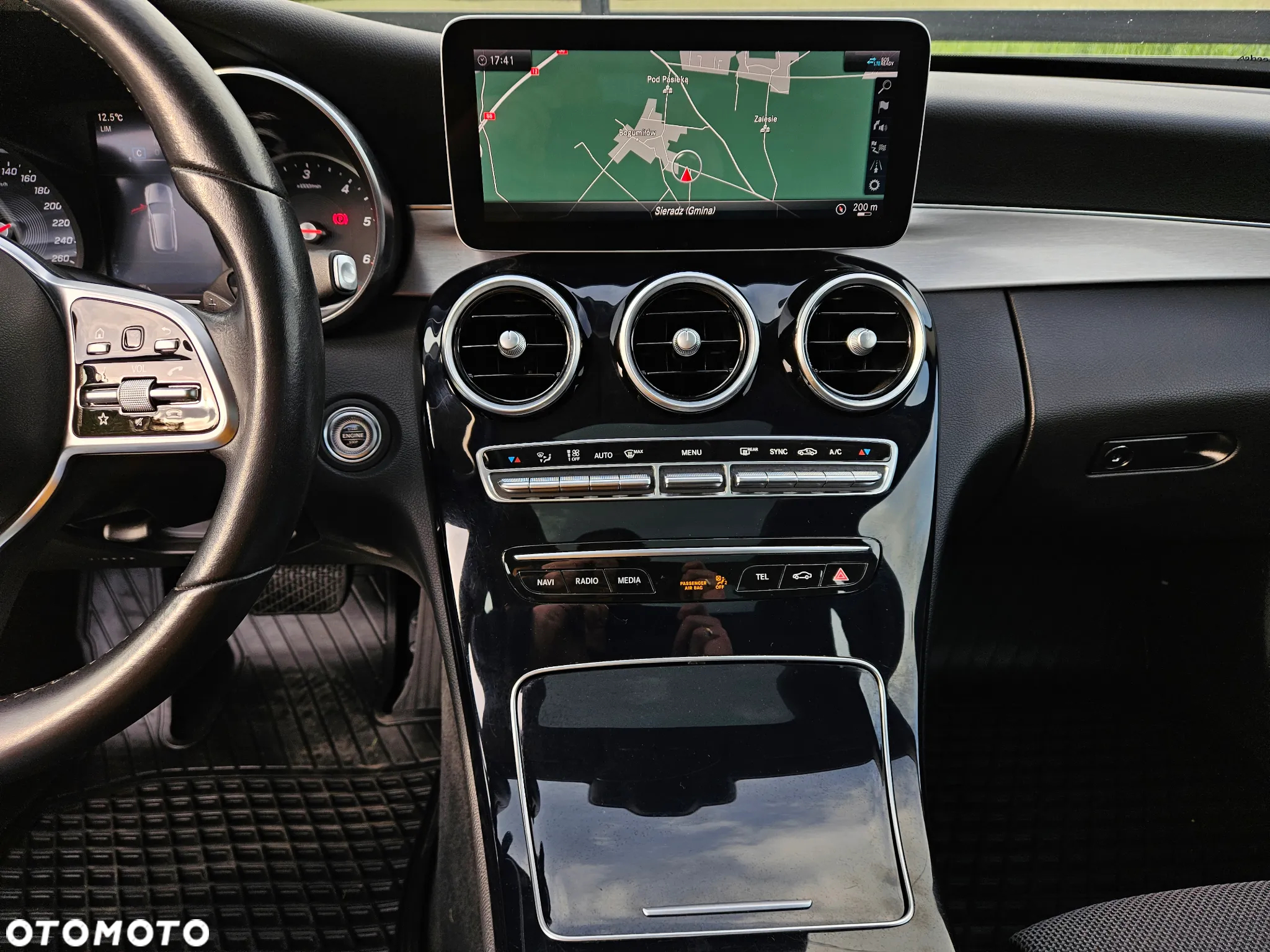 Mercedes-Benz Klasa C 220 d T 9G-TRONIC Exclusive - 26