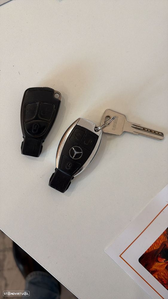 Mercedes-Benz C 220 CDI Classic DPF - 16