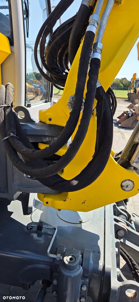 Wacker Neuson <<Wacker Neuson EW100,5łyżek+widły,2014r,szybka skrzynia, centralne smarowanie,sprowadzona!>> - 19