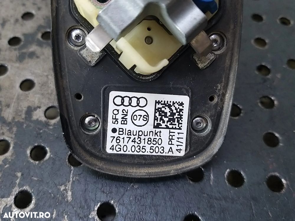 Antena gps radio audi q3 8u 7617431850 4g0035503a - 3