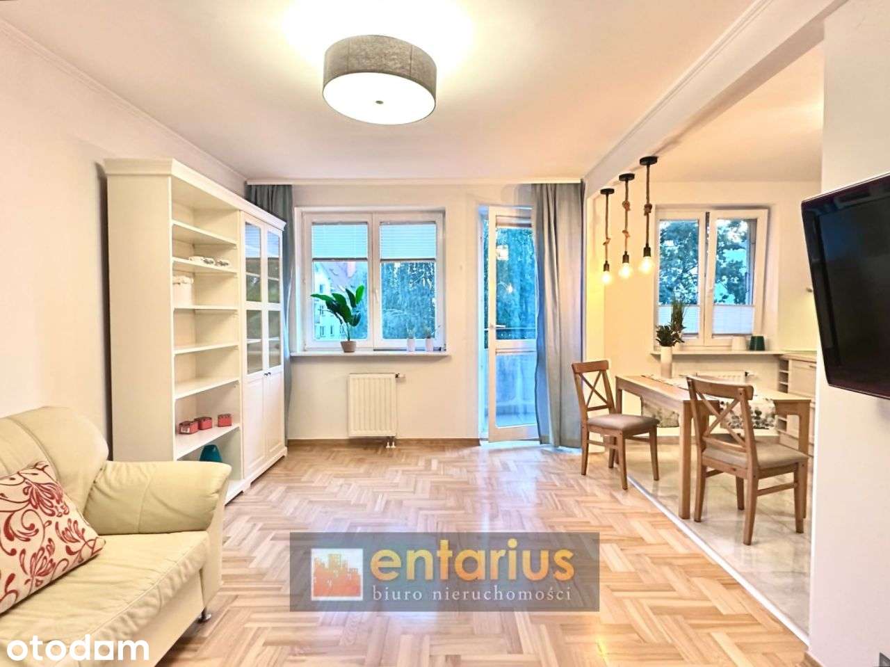 3 pokoje , ładny balkon, zieleń, klimatyzacja