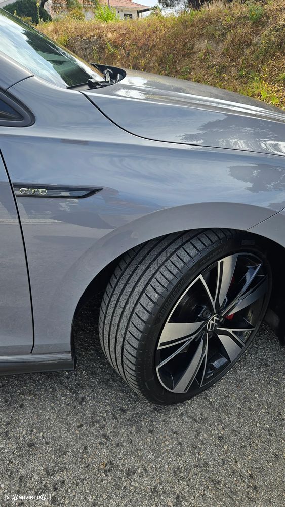 VW Golf 2.0 TDI GTD DSG - 7