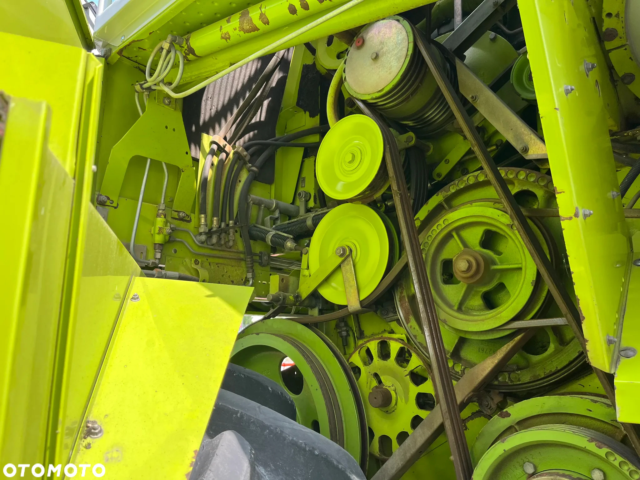 Claas Dominator 108 Classic - 8