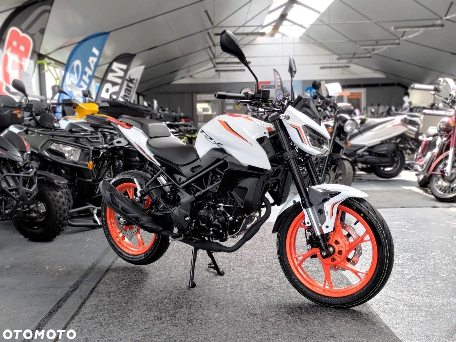 QJMOTOR TRX 125 - 1