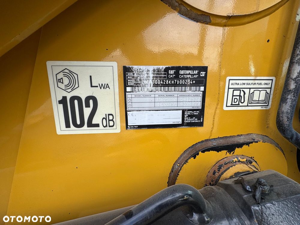 Caterpillar 428 - 40