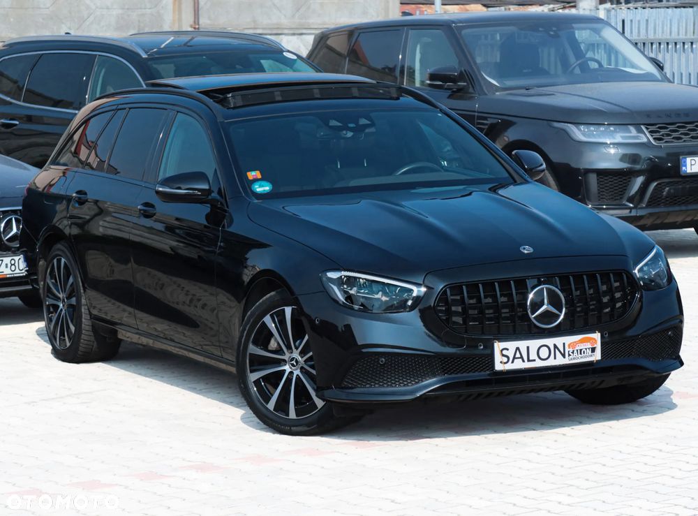 Mercedes-Benz Klasa E 300 9G-TRONIC Night Edition - 41