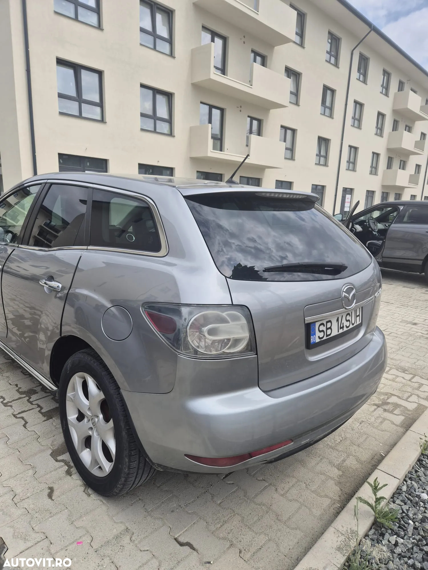 Mazda CX-7 CD173 Revolution Top - 3