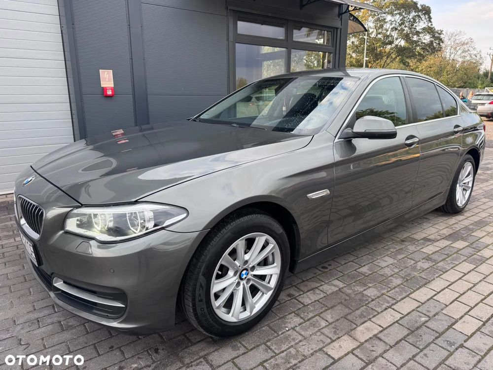 BMW Seria 5 520d xDrive Luxury Line - 19