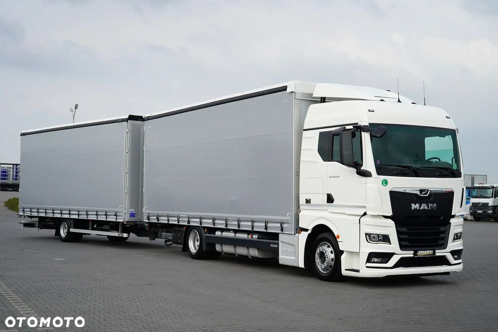 MAN TGX / 18.470 / E 6 / GM / ZESTAW PRZEJAZDOWY 120 M3 / ŁAD. 14 815 KG / RETARDER - 1