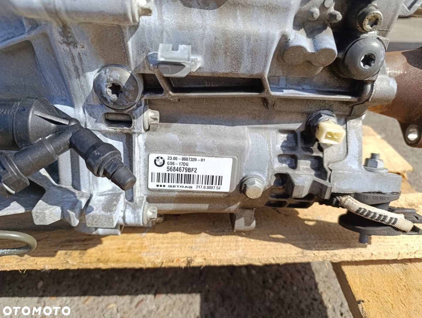 BMW F20 F30 SKRZYNIA BIEGÓW 1.8D N47D20C GS6-17DG 143KM - 2