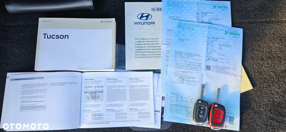 Hyundai Tucson blue 1.6 GDi 2WD Passion - 39