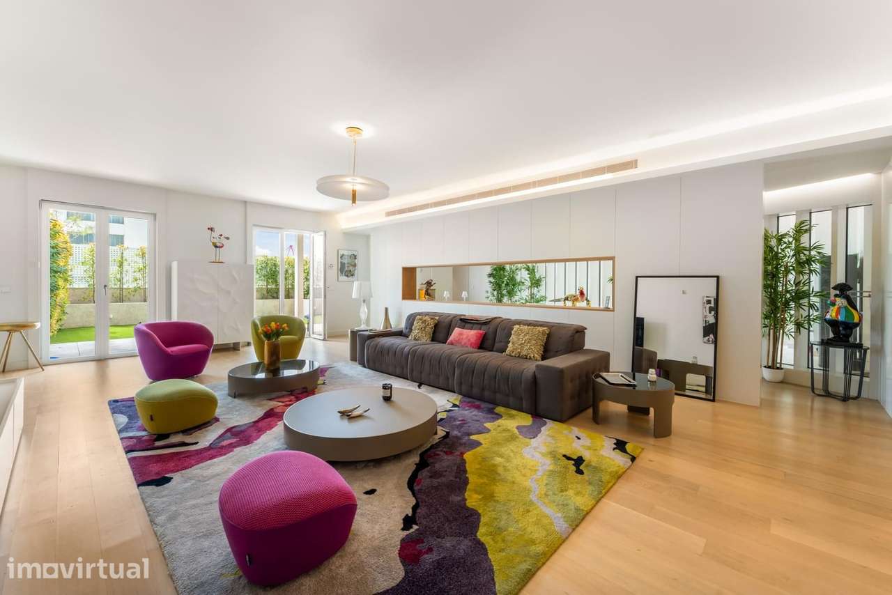 Apartamento T3 com jardim, Lisboa - Grande imagem: 2/32