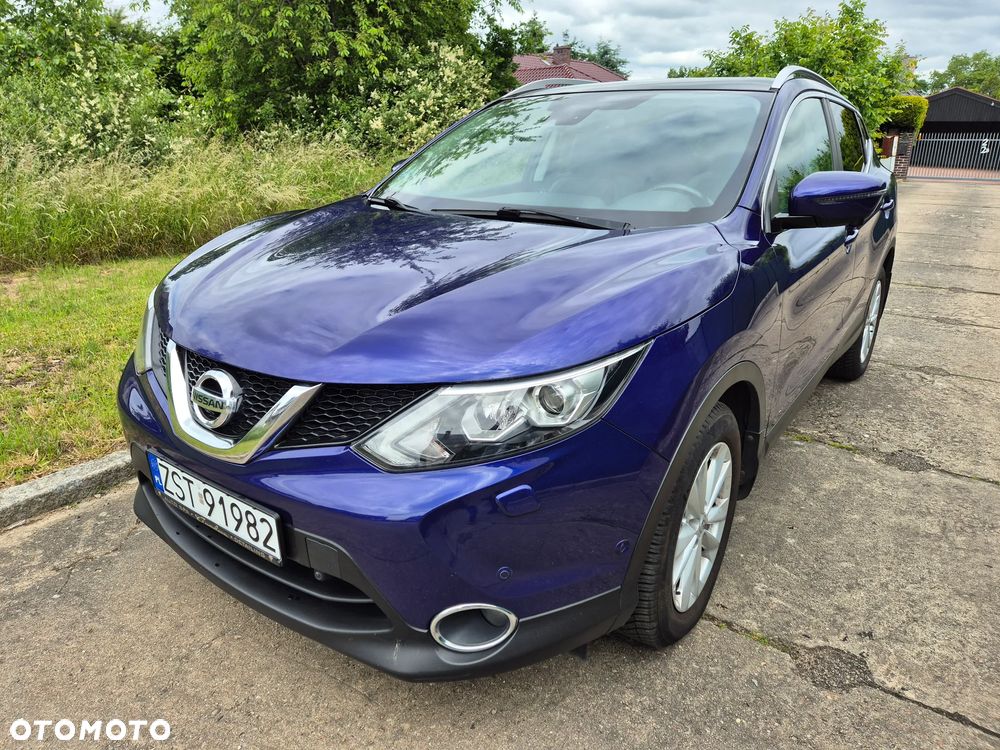 Nissan Qashqai 1.6 DCi Acenta Xtronic EU6 - 1