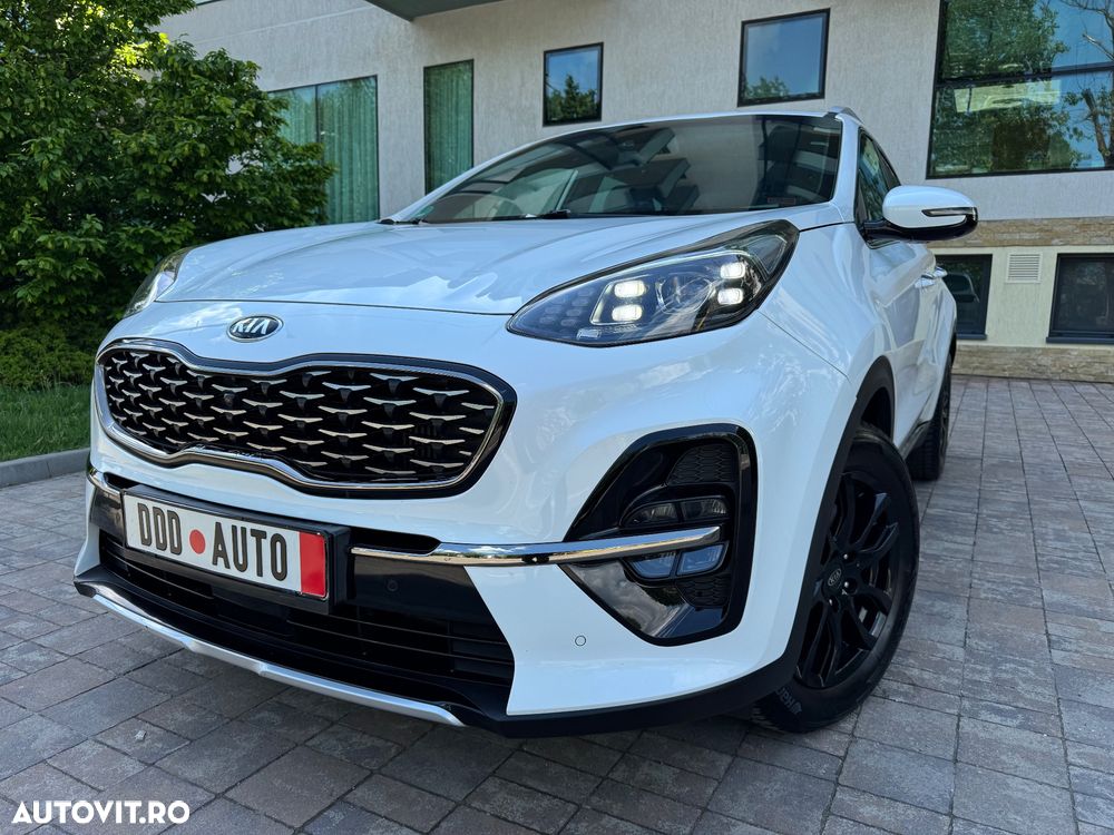 Kia Sportage 2,0 CRDI AWD Aut. GT Line - 15