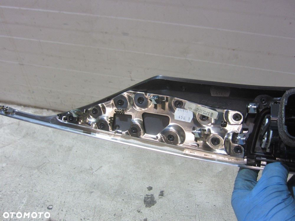 BMW F30 F34 KRATKA NAWIEWU W DESKE DEKOR ŚRODKOWY 51459249116 64229218552 - 9